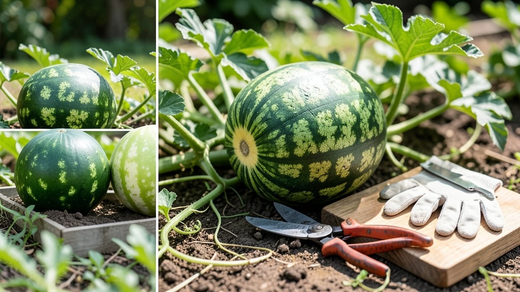 How to Determine a Ripe Watermelon: Tap, Thud, and Strip Test Secrets