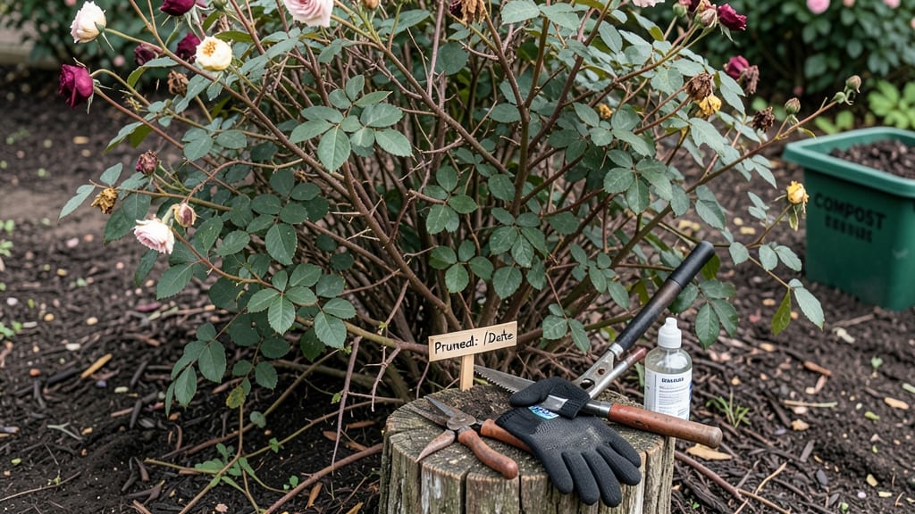 How to Cut Back Overgrown Rose Bushes: Prune for Healthier Blooms and Stronger Growth