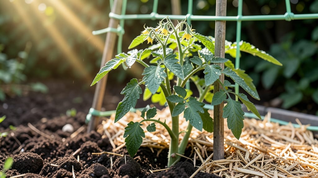 How to Cultivate Tomato Plants: Sun-Kissed Harvests in 60 Days