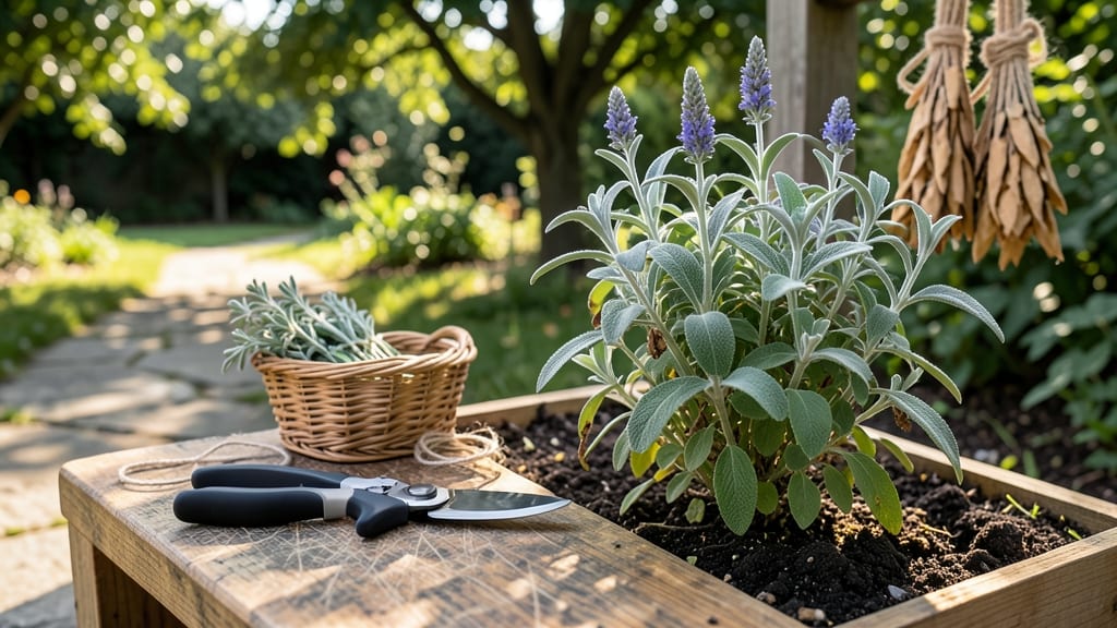 How to Harvest Sage for Winter: Drying & Storage Hacks for Year-Round Use