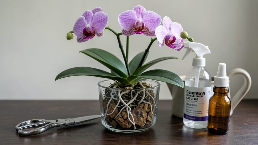 How to Make Orchids Grow More Stems: Light Trick That Doubles Blooms Naturally