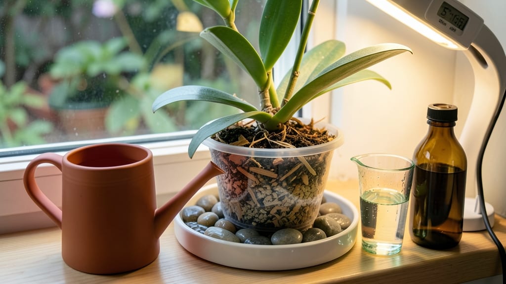 How to Keep an Orchid: Year-Round Blooms With Simple Lighting Tricks