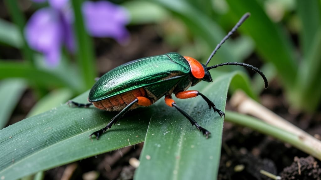 How To Get Rid Of Scarlet Lily Beetle: Boil-and-Pour Barrier That Eradicates Nests