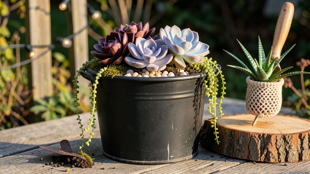 How to Decorate a 5 Gallon Bucket Planter: Rustic Charm With Upcycled Materials