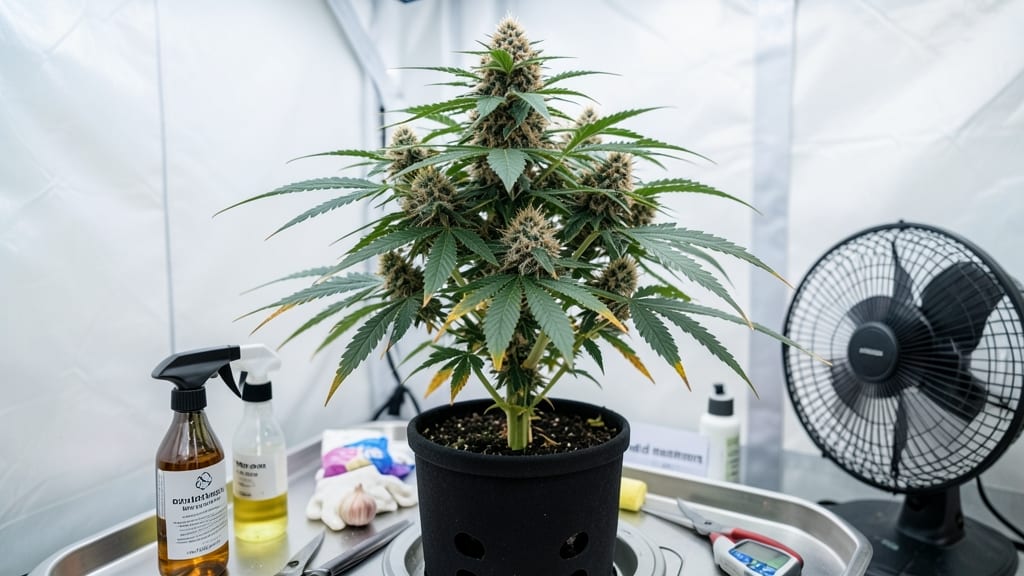How to Get Rid of Mold on Cannabis Plants: Boil-and-Pour Spore Killer for Fast Eradication