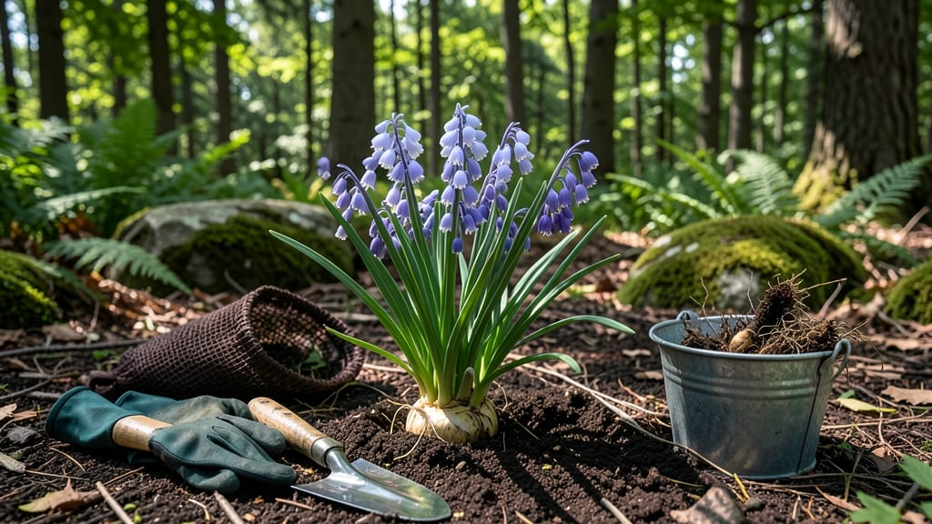 How to Get Rid of Bluebells: Boiling Water Technique to Eliminate Roots Fast