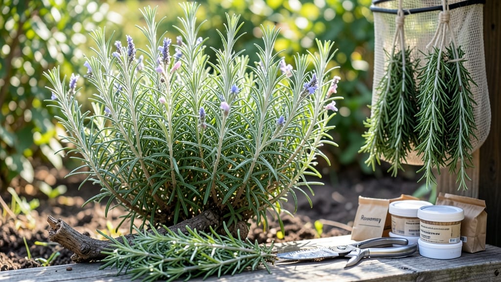 How to Harvest and Dry Rosemary: Preserve Maximum Flavor for Year-Round Use