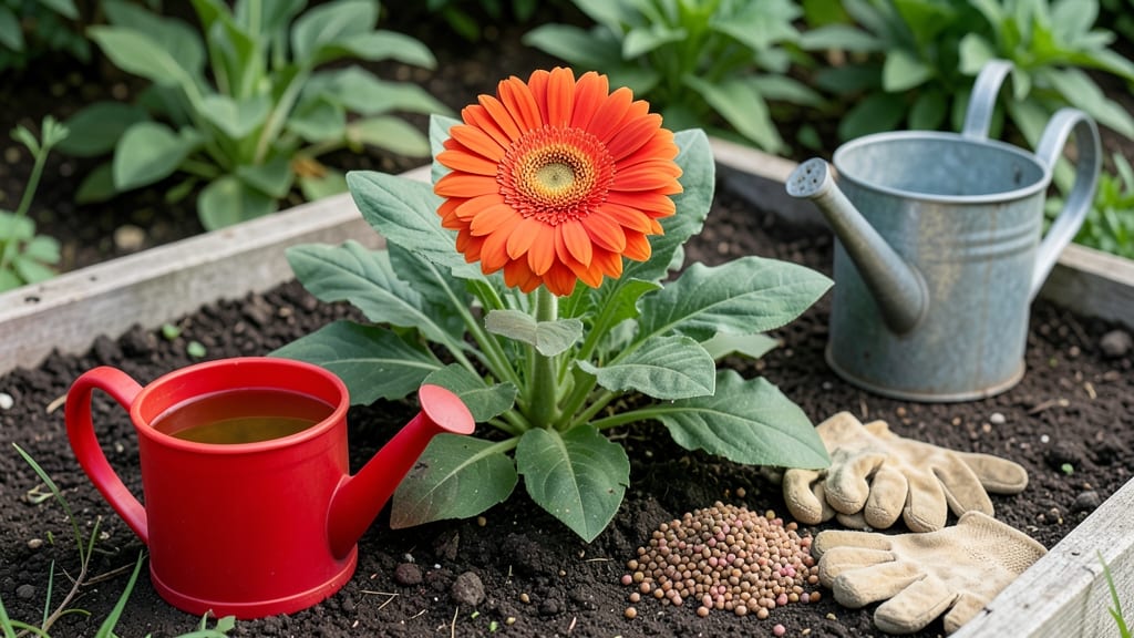 How to Make Gerbera Daisies Bloom: Sunlight and Soil Secrets for Vibrant Flowers