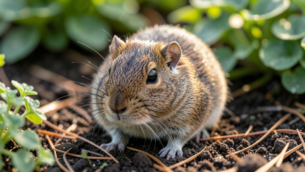 How to Get Rid of Voles in Colorado: Castor-Repellent Barriers That Actually Work