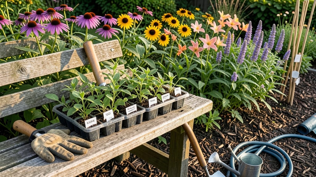 How to Make a Flower Garden Bed: Layered Soil Secrets for Year-Round Blooms