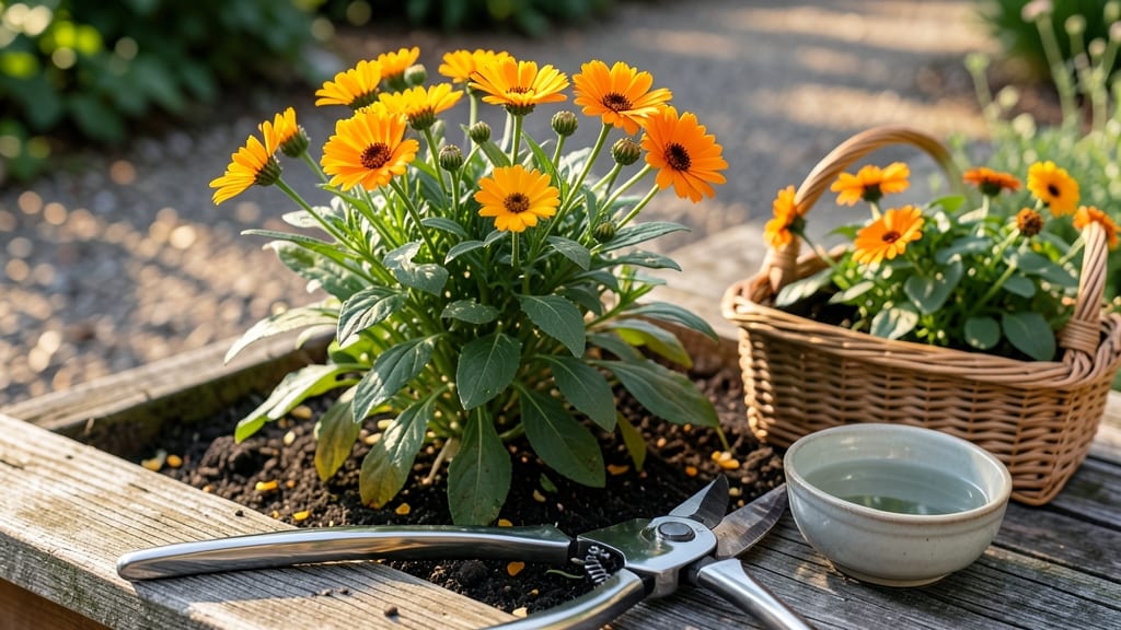 How to Harvest Calendula for Tea: Best Time and Leaf-Petal Combo Guide