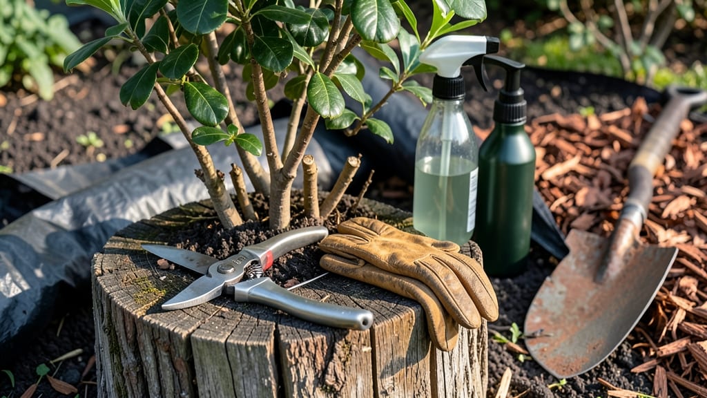 How to Get Rid of Crepe Myrtle Shoots: Boiling Water Barrier for Permanent Root Block