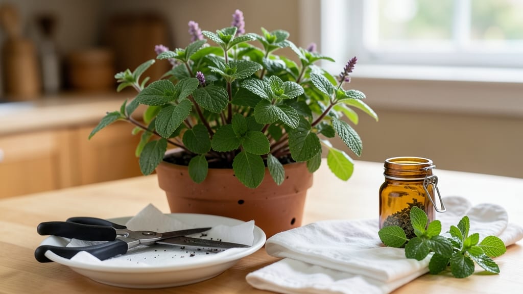 How to Dry Mint in Microwave: Preserve Fresh Flavor in 90 Seconds