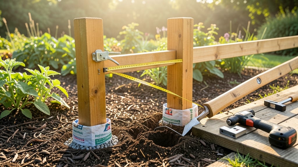 How to Build a Fenced-In Garden: Sturdy DIY Framework for Year-Round Protection