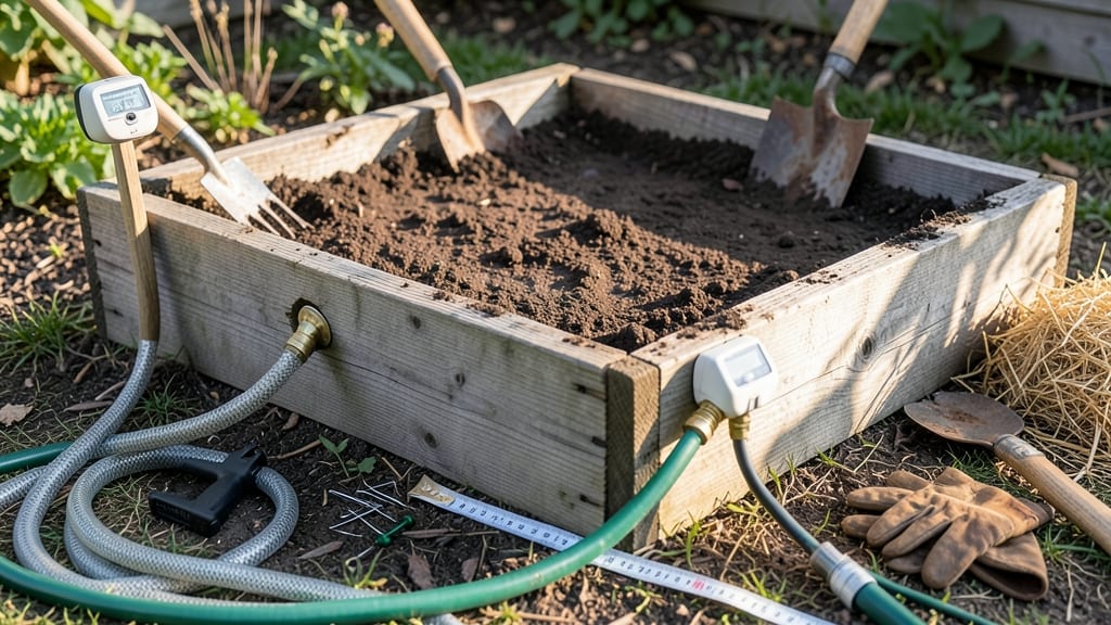 How to Install a Soaker Hose in a Raised Bed: Step-by-Step Guide for Effortless Raised Bed Watering