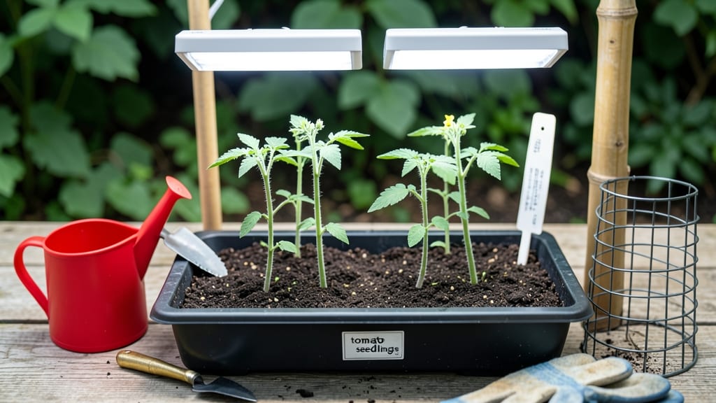 How to Keep Tomato Seedlings from Getting Leggy: Sunlight Tricks for Stocky Stems