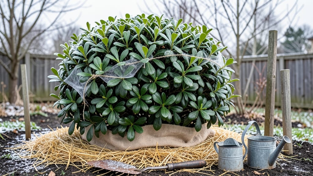 How to Keep Outdoor Plants Alive in Winter: Cold-Hardy Shelter Hacks for Year-Round Survival