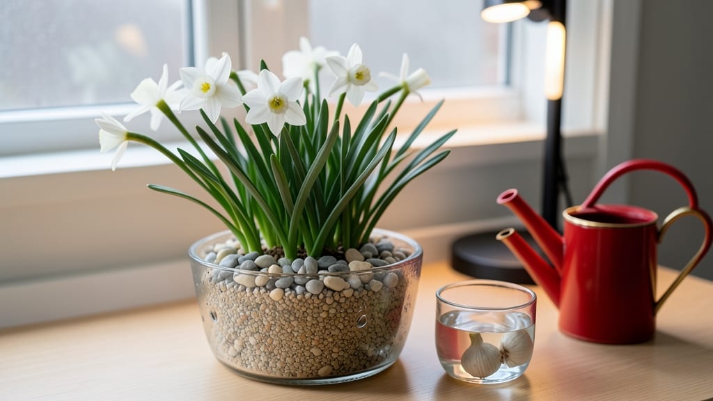 How to Force Paperwhite Bulbs: Blooming Winter Magic in 3 Weeks