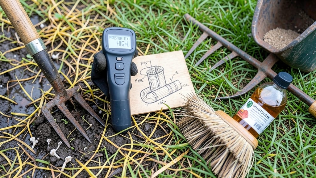 Fix Overwatered Lawn: Drain, Aerate, and Revive in 24 Hours