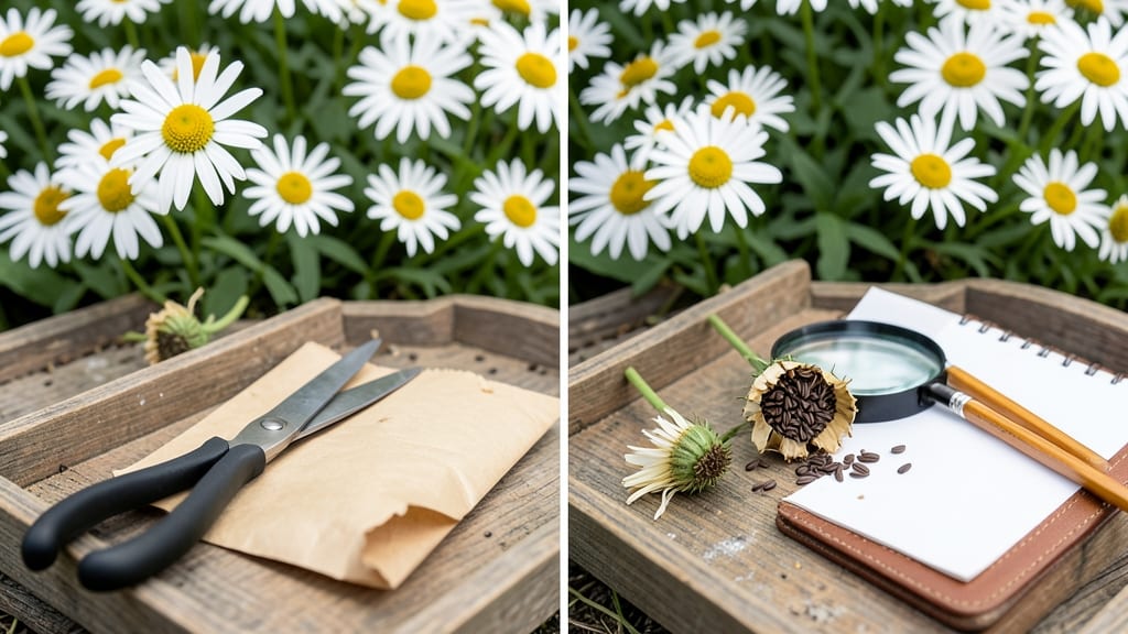 How to Get Seeds From Daisies: Dry and Store for Next Season’s Blooms