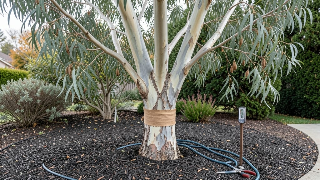 How to Overwinter Eucalyptus: Boil-and-Pour Root Barrier That Works Permanently