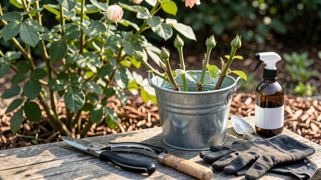 How to Cut a Rose Bush for Replanting: Prune for Stronger Roots and Lush Regrowth