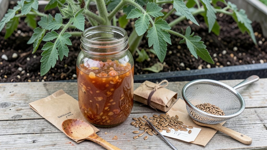 How to Dry Tomato Seeds for Planting: Fermentation Trick for Viable Germination