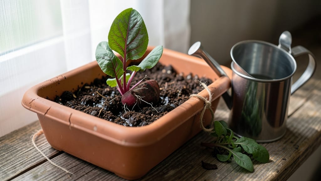 How to Grow Beets From Scraps: Regrow Superfoods With Zero Waste