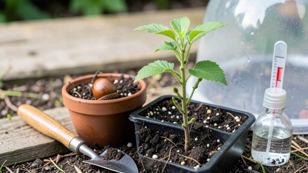 How to Grow a Hazelnut Tree From a Nut: Cold-Stratify for Faster Germination