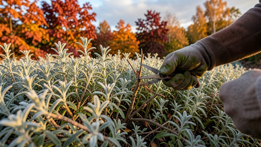 Fall Cleanup Pruning Strategy