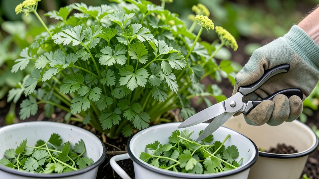 How to Pick Parsley So It Grows Back: Harvesting Tricks for Regrowth Magic