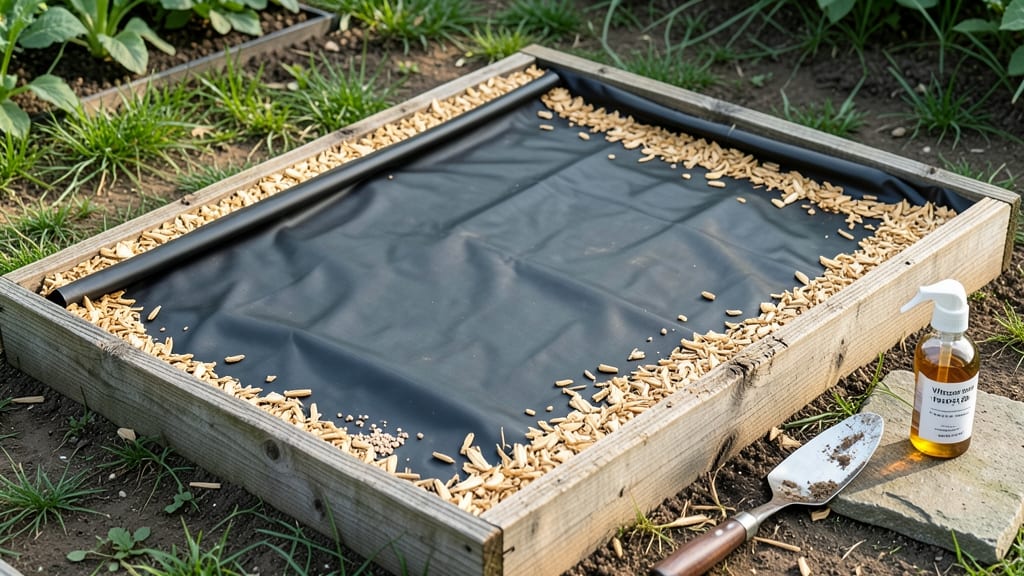 How to Keep Grass Out of Vegetable Garden: Boiling Water Barrier for Permanent Root Blockade