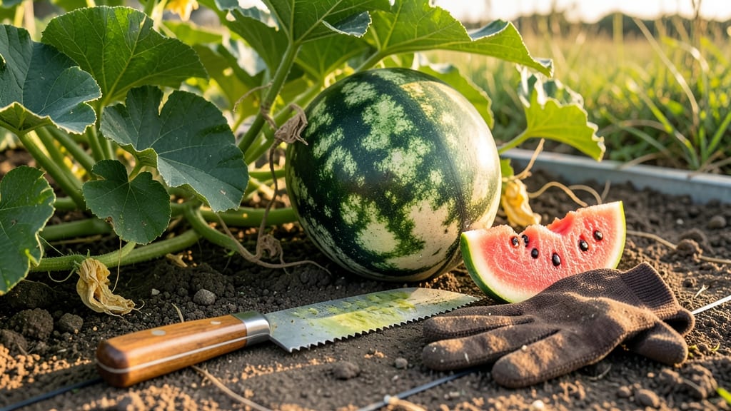 How to Know When Watermelon Is Ready to Harvest: 3 Field-Tested Cues for Sweetness