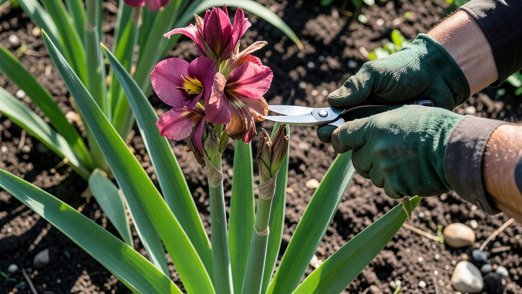 Deadhead Gladioli: Prune for Towering Blooms All Season