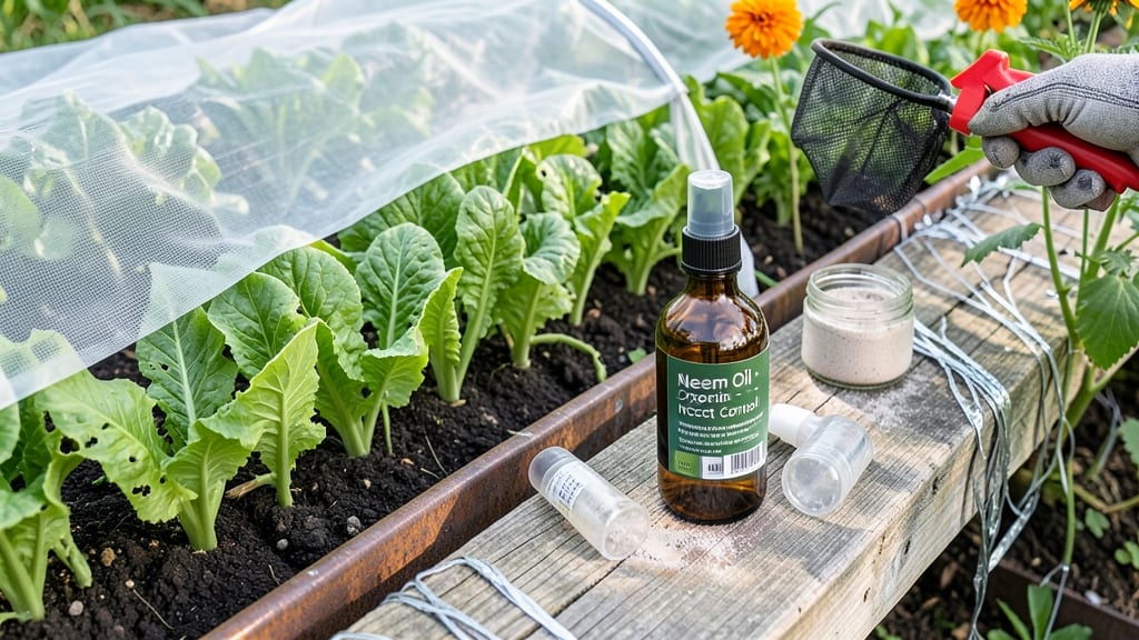 How to Keep Grasshoppers from Eating Plants: 5 Natural Barriers That Actually Work