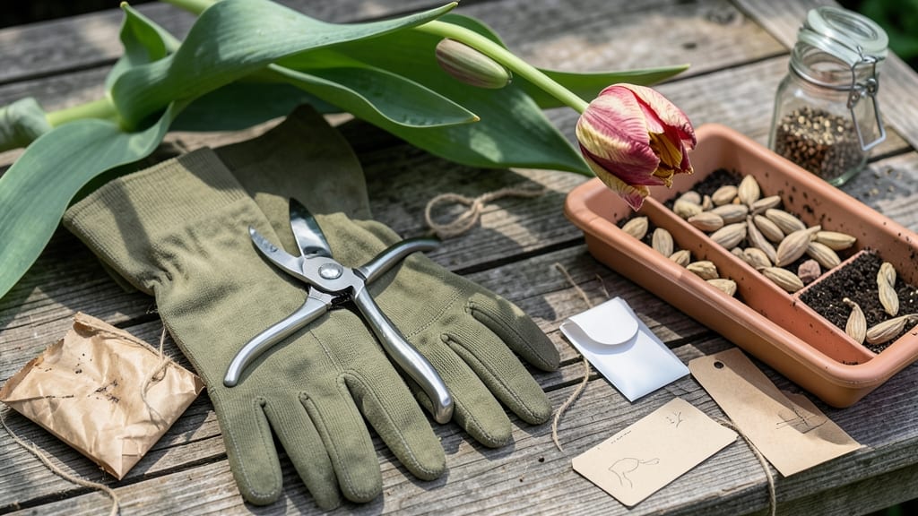 How to Get Tulip Seeds from Flowers: Step-by-Step Guide for Home Growers