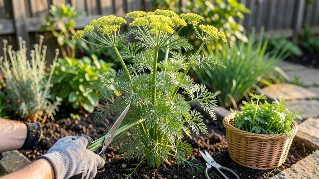 How to Grow and Harvest Dill: Timing Secrets for Flavor-Packed Yields