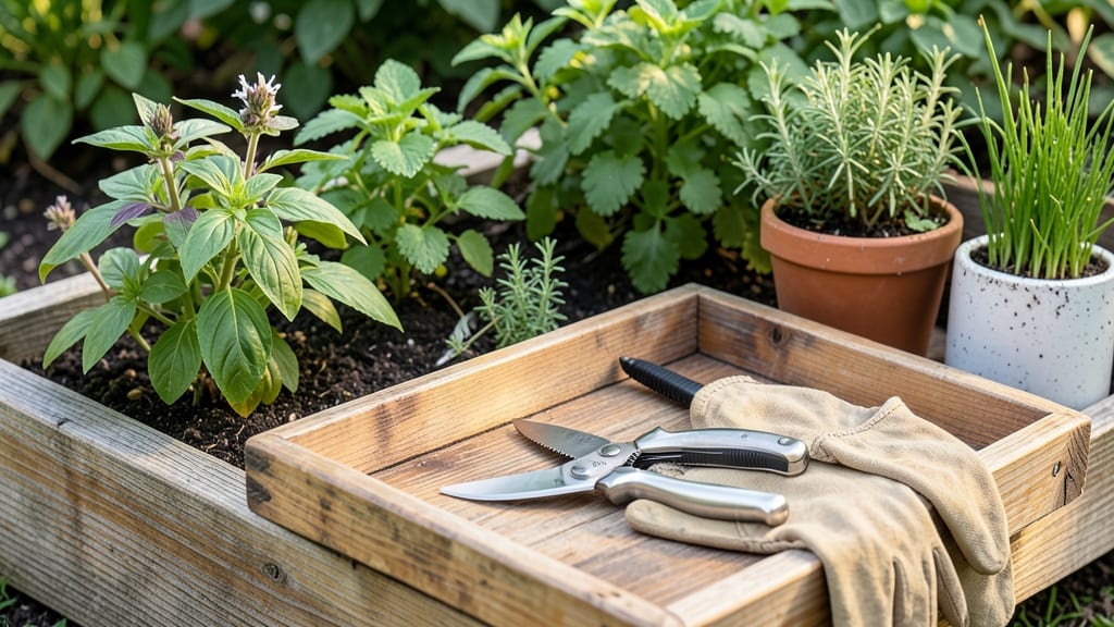 How to Grow Spices: Herb Garden Secrets for Year-Round Harvests