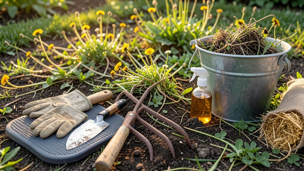 How to Get Rid of Weeds in Garden Bed: Boiling Water Technique That Smothers Roots Fast