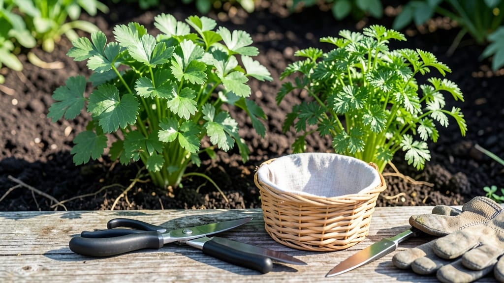 How to Harvest Parsely: When and How to Snip for Maximum Regrowth