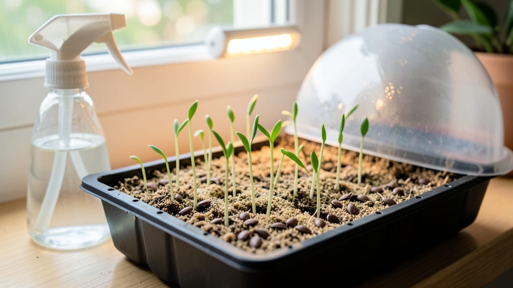 How to Grow Onions from Seeds Indoors: Speed-Sprouting Shortcuts for Year-Round Harvests