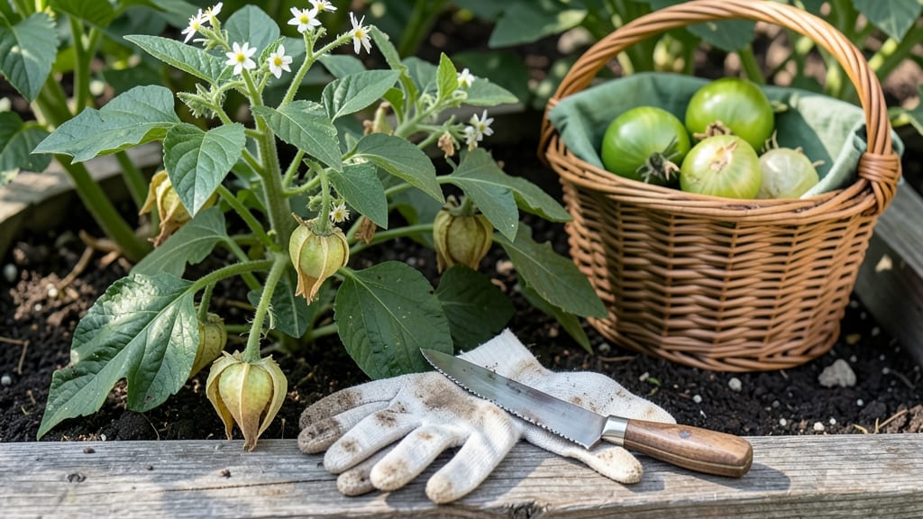 How to Know When to Pick Tomatillos: 3 Color & Size Clues Gardeners Overlook