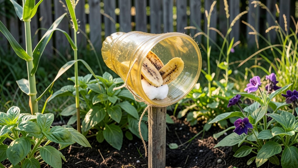 How to Make a Grasshopper Trap: Boiling Water Barrier That Smothers Nests Permanently