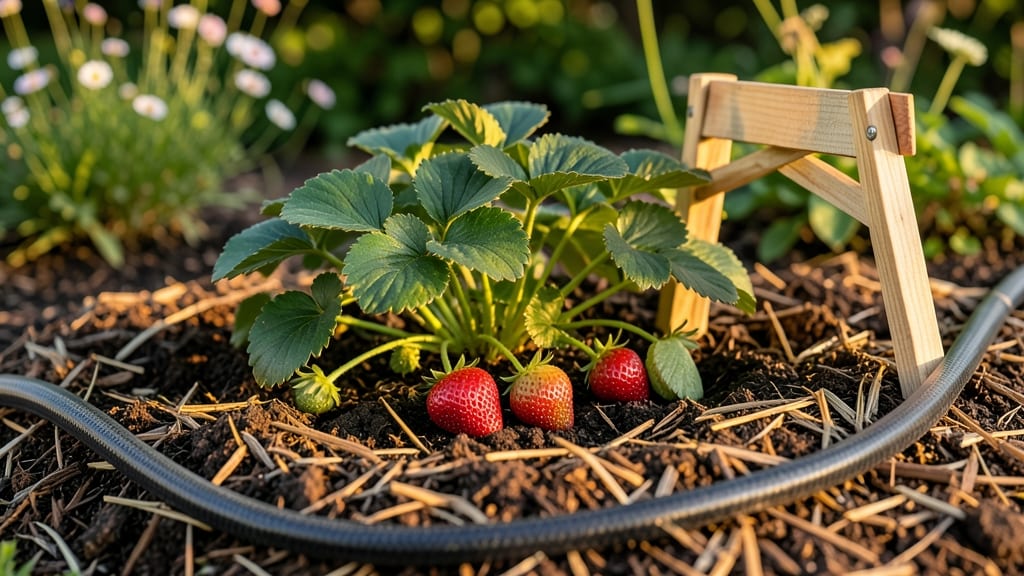 How to Get Large Strawberries: Boost Size With This Pro Tip