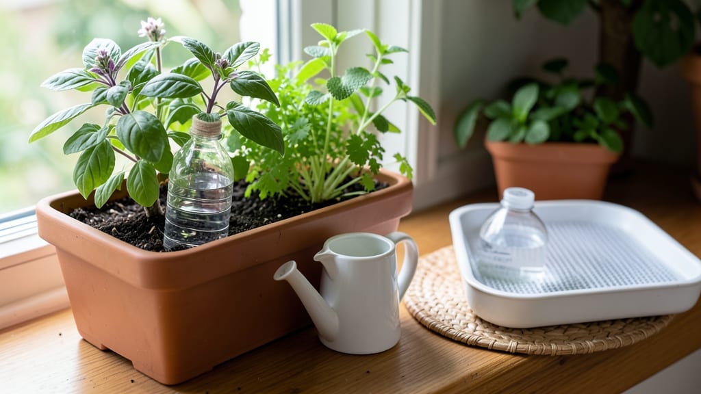 How to Make a Plant Self-Waterer: Hands-Off Hydration for Thriving Gardens