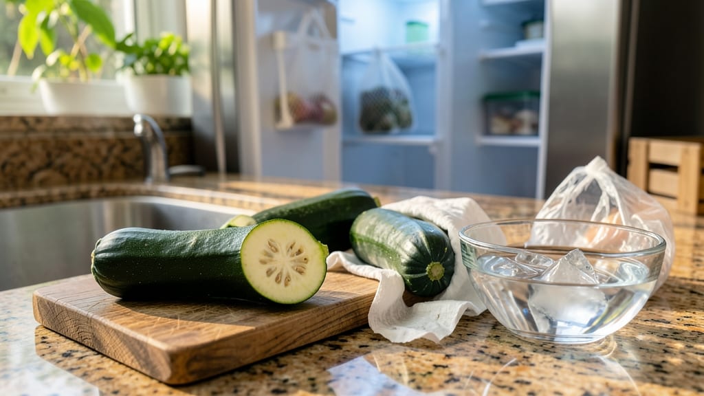 How to Keep Zucchini Fresh Longer: Crisp Wraps That Last 2 Weeks