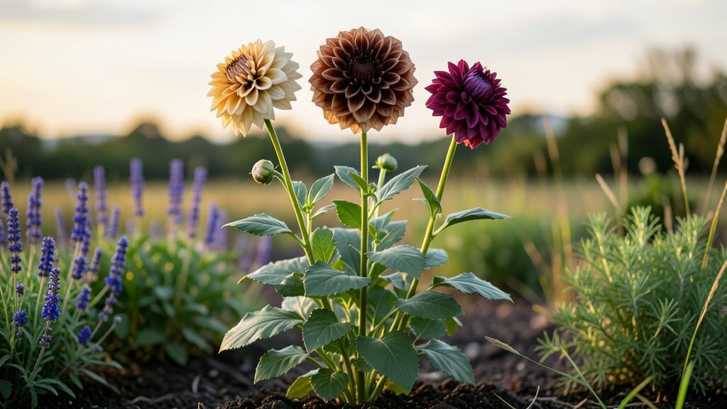 How to Grow Tall Dahlias: Stem-Cutting Secrets for Towering Blooms