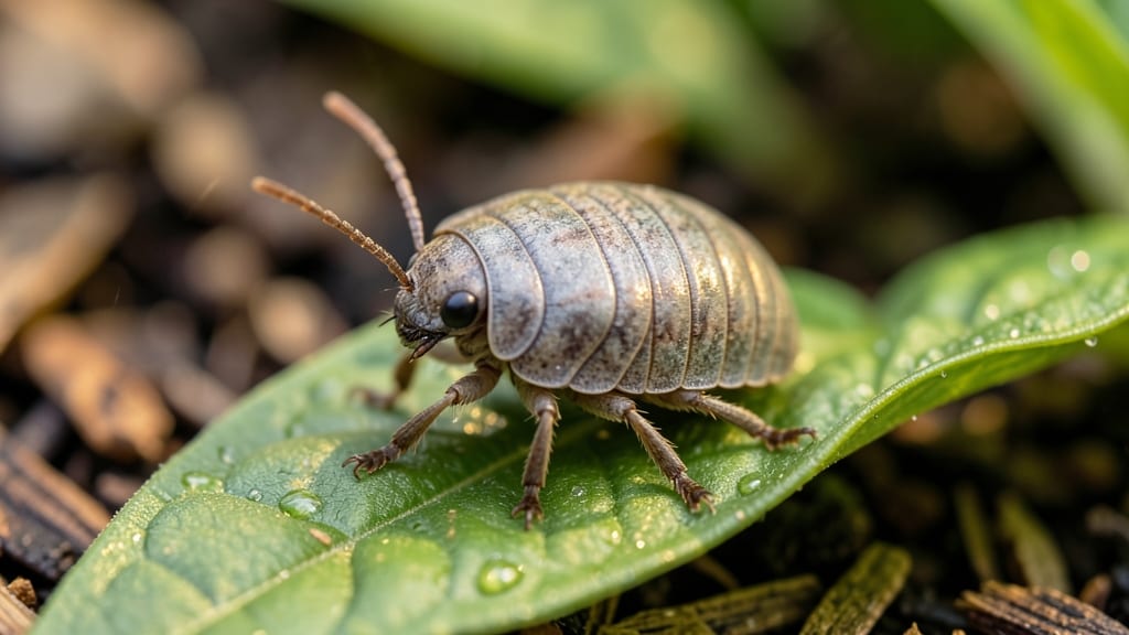 How to Get Rid of Pill Bugs in Garden Naturally: Boil-and-Pour Barrier That Smothers Nests Fast
