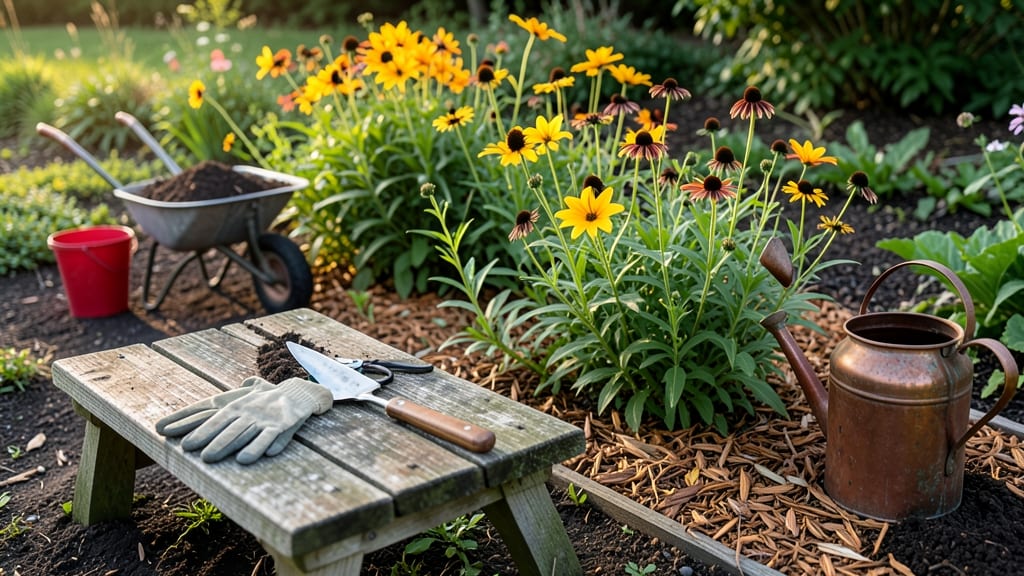 How to Make a New Flower Bed: Layered Soil Secrets for Year-Round Color
