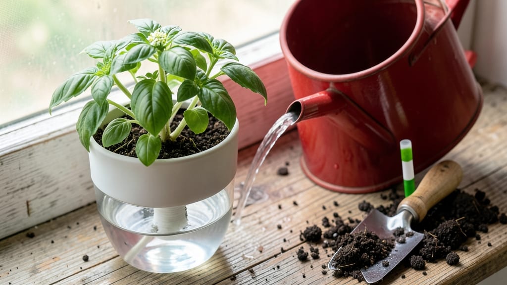 How to Fill Self Watering Pots: Step-by-Step Method for Perfect Moisture Control